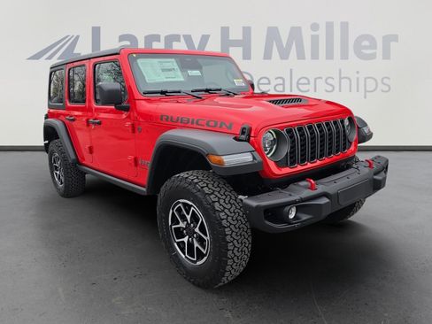 New 2026 Jeep Wrangler Unlimited Rubicon image 7