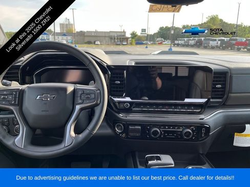 New 2025 Chevrolet Silverado 1500 ZR2 w/ Technology Package image 12