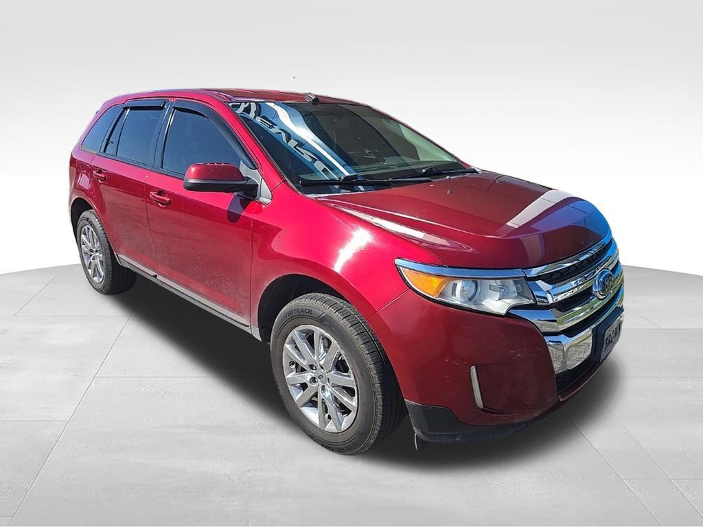 Used 2014 Ford Edge SEL w/ Equipment Group 204A FWD image 3