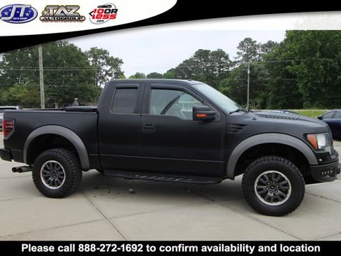 Used 2010 Ford F150 Raptor AWD/4WD image 8