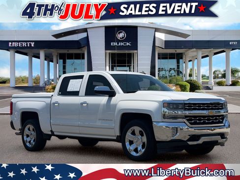 Used 2018 Chevrolet Silverado 1500 LTZ w/ Sport Package RWD image 1