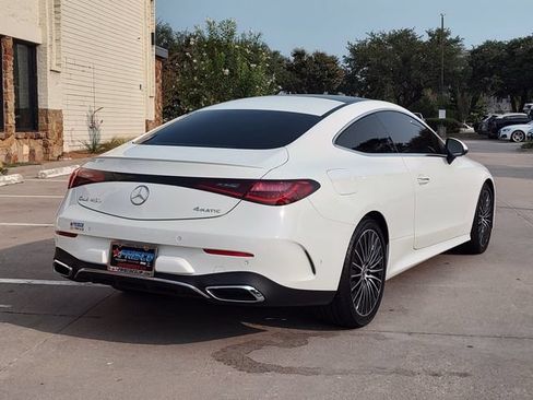 Used 2025 Mercedes-Benz CLE 450 4MATIC Coupe image 3