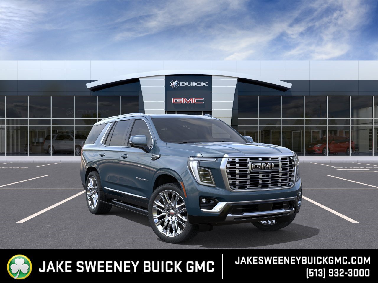 New 2027 GMC Yukon Denali w/ Denali Reserve Package AWD/4WD image 1