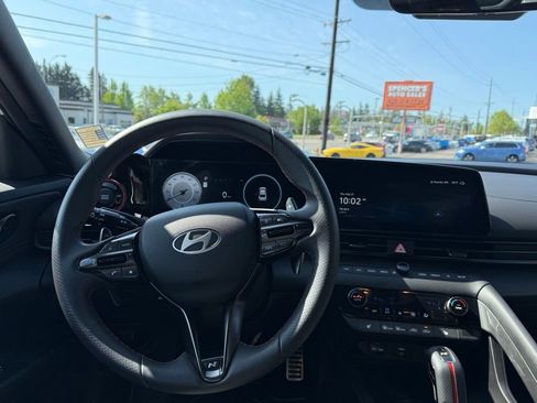 Certified 2025 Hyundai Elantra N Line FWD image 20