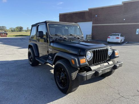 Used 2004 Jeep Wrangler X w/ Wheel Plus Group AWD/4WD image 7