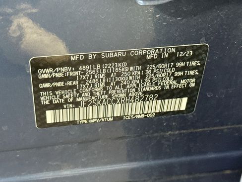Used 2024 Subaru Forester Premium AWD/4WD image 40