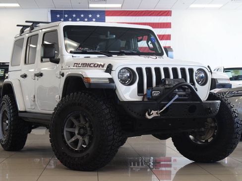 Used 2018 Jeep Wrangler Unlimited Rubicon AWD/4WD image 1
