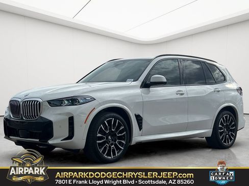 Used 2025 BMW X5 xDrive40i w/ M Sport Package AWD/4WD image 1