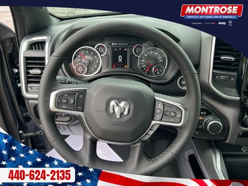 New 2026 RAM 1500 Big Horn AWD/4WD image 14