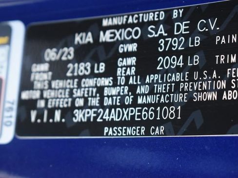 Certified 2023 Kia Forte LXS w/ LXS Technology Package FWD image 31