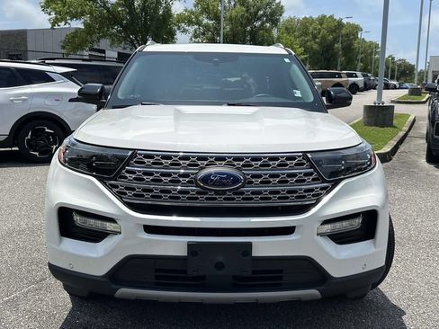 Used 2022 Ford Explorer Limited w/ Equipment Group 301A RWD image 33