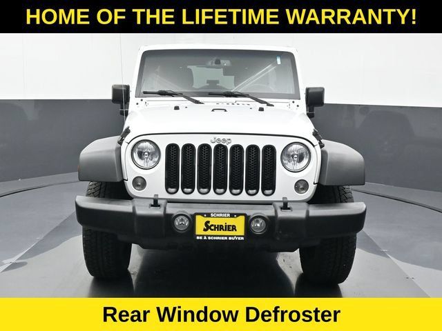 Used 2017 Jeep Wrangler Unlimited Sport w/ Quick Order Package 24S AWD/4WD image 9