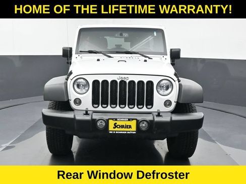 Used 2017 Jeep Wrangler Unlimited Sport w/ Quick Order Package 24S AWD/4WD image 9