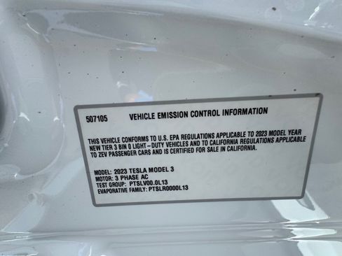 Used 2023 Tesla Model 3 Standard Range RWD image 19