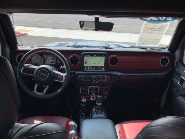 Used 2023 Jeep Wrangler Unlimited Rubicon 4xe AWD/4WD image 6