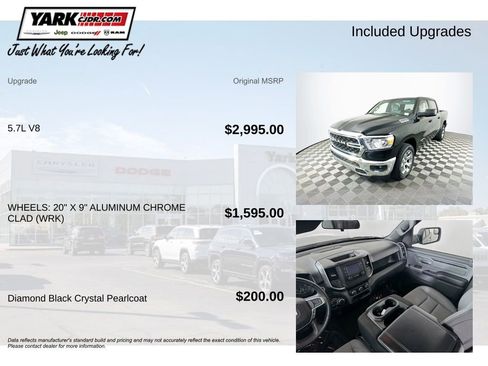 Certified 2022 RAM 1500 Big Horn image 5