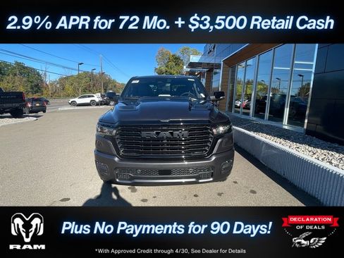 New 2026 RAM 1500 Laramie w/ Night Edition AWD/4WD image 4