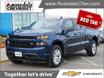 Used 2020 Chevrolet Silverado 1500 Custom w/ Custom Value Package