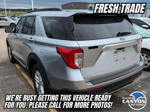 Used 2022 Ford Explorer XLT w/ Equipment Group 202A AWD/4WD image 3