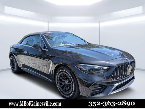 New 2026 Mercedes-Benz CLE 53 AMG 4MATIC Cabriolet image 1