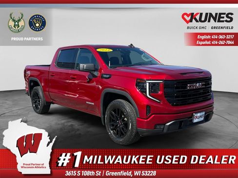 Used 2024 GMC Sierra 1500 Elevation w/ X31 Off-Road Package AWD/4WD image 1