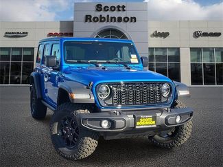 New 2026 Jeep Wrangler Willys 360° Tour