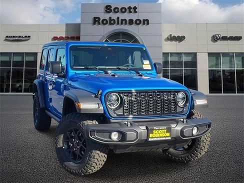 New 2026 Jeep Wrangler Willys image 1