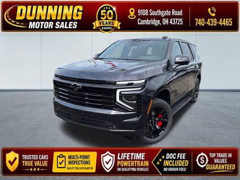 New 2026 Chevrolet Tahoe RST w/ RST Performance Edition AWD/4WD image 1