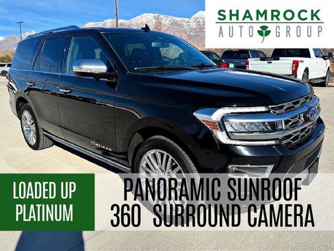 Used 2023 Ford Expedition Platinum image 1