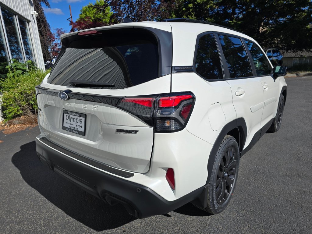 New 2026 Subaru Forester Sport w/ Onyx Edition AWD/4WD image 4