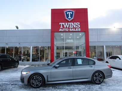 Used 2021 BMW 750i xDrive w/ Executive Package