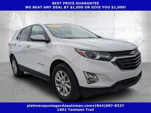 Used 2021 Chevrolet Equinox LT FWD image 1