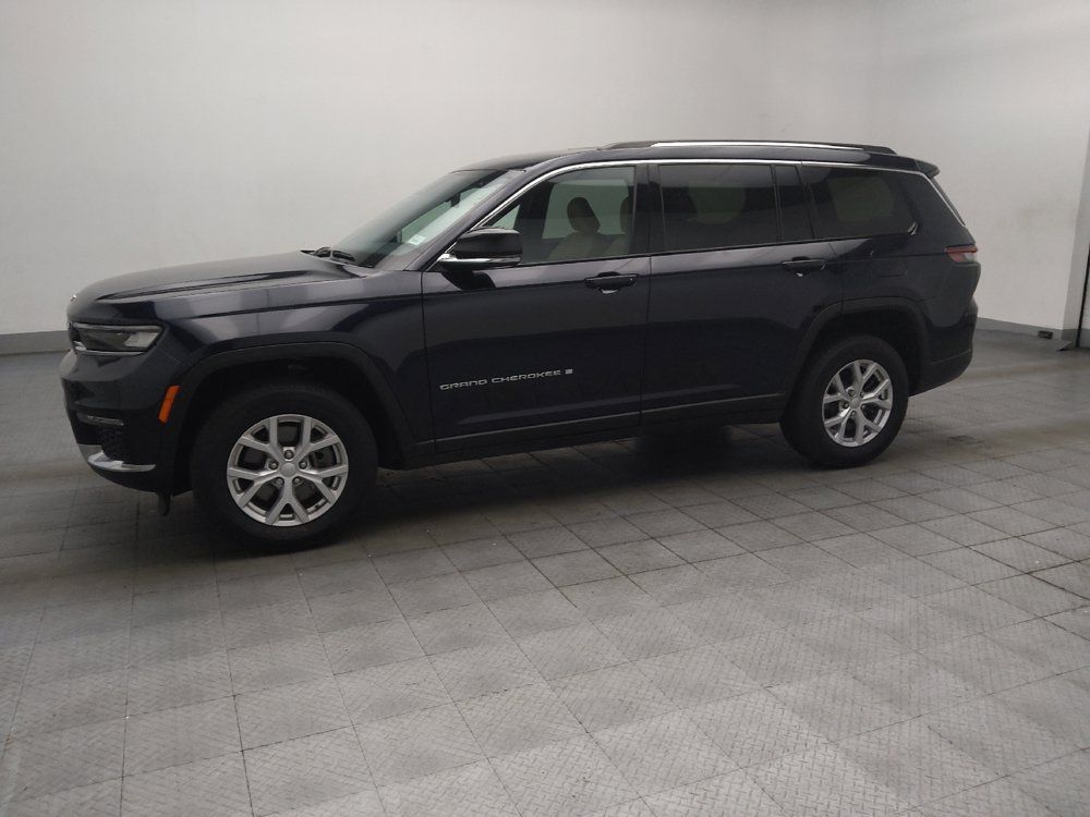 Used 2023 Jeep Grand Cherokee L Limited RWD image 2