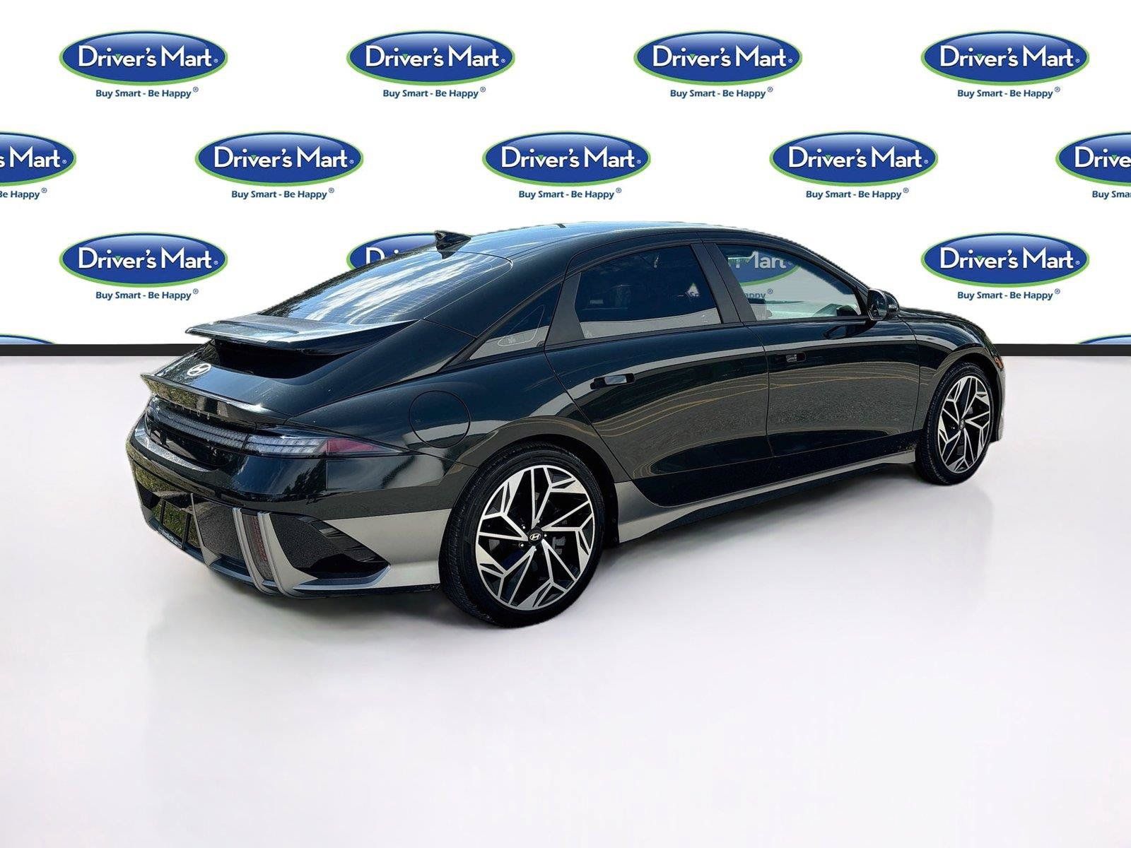 Used 2023 Hyundai Ioniq 6 SEL w/ Cargo Package RWD image 7