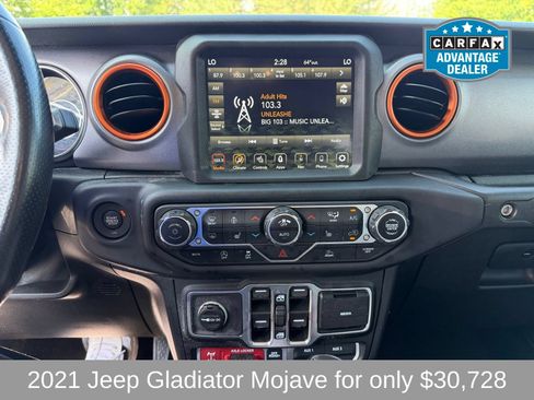 Used 2021 Jeep Gladiator Mojave AWD/4WD image 10