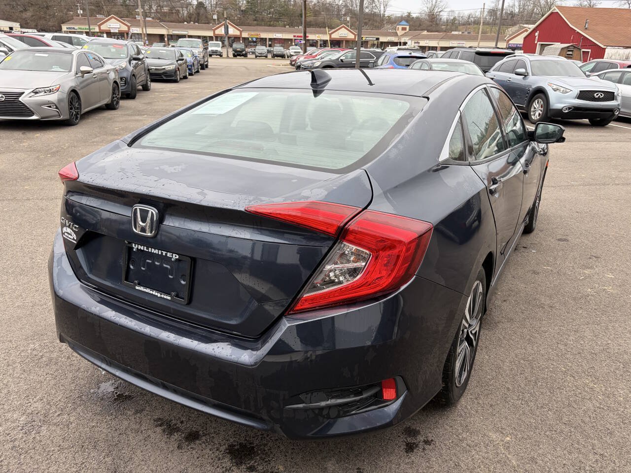 Used 2016 Honda Civic EX-L image 8