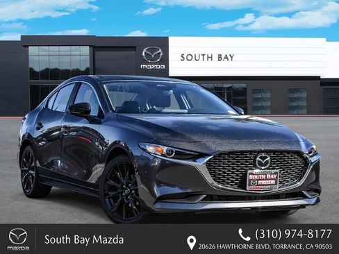 New 2026 MAZDA MAZDA3 s Sport FWD image 1
