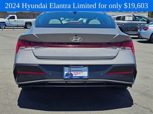 Used 2024 Hyundai Elantra Limited FWD image 6