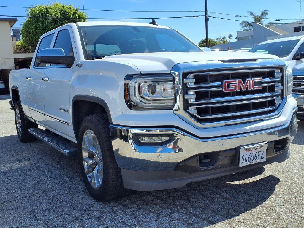Used 2018 GMC Sierra 1500 SLT w/ SLT Premium Package AWD/4WD image 24