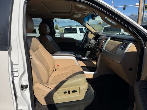Used 2014 Ford F150 Lariat w/ Equipment Group 502A Luxury AWD/4WD image 25