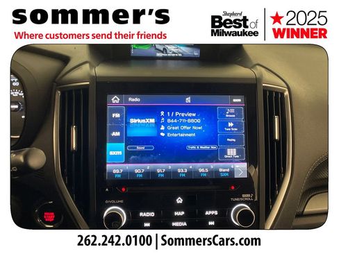 Certified 2021 Subaru Forester Limited w/ Popular Package #3 image 15