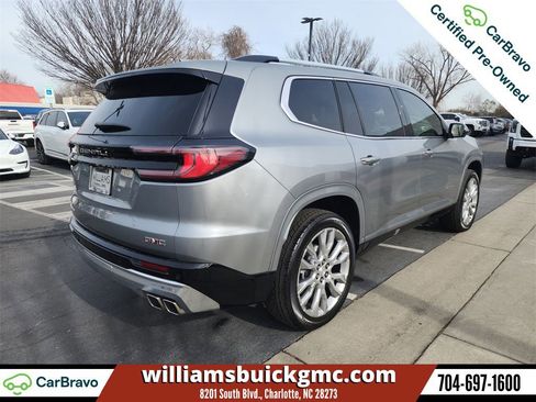 Certified 2025 GMC Acadia Denali w/ LPO, Floor Liner Package image 9