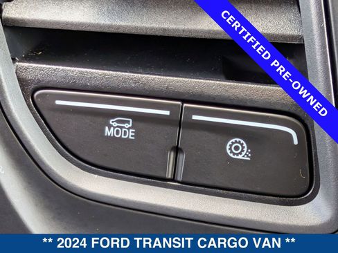 Certified 2024 Ford Transit 250 Low Roof w/ Exterior Upgrade Package image 28