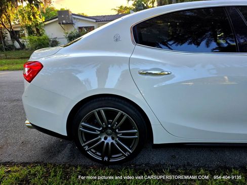 Used 2016 Maserati Ghibli RWD image 55