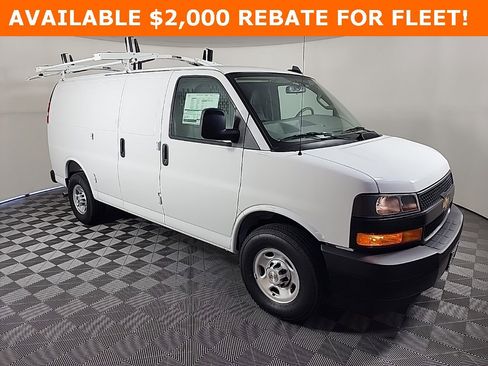 New 2025 Chevrolet Express 3500 w/ Driver Convenience Package image 1