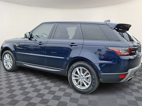 Used 2021 Land Rover Range Rover Sport SE image 6
