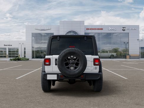 New 2026 Jeep Wrangler Unlimited Sport AWD/4WD image 7