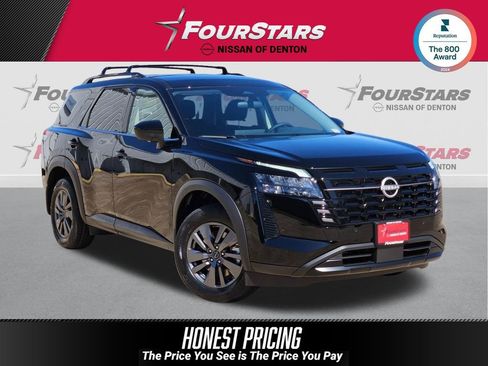 New 2026 Nissan Pathfinder SV FWD image 1