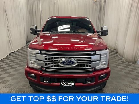 Used 2018 Ford F250 Platinum w/ Platinum Ultimate Package AWD/4WD image 3