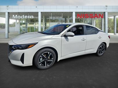 New 2025 Nissan Sentra SV w/ Trunk Package
